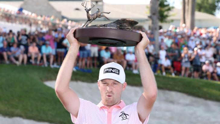 Golfer Brian Campbell